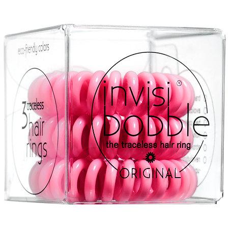Invisibobble Original The Traceless Hair Ring Pinking Of You 3 Traceless Hair Rings