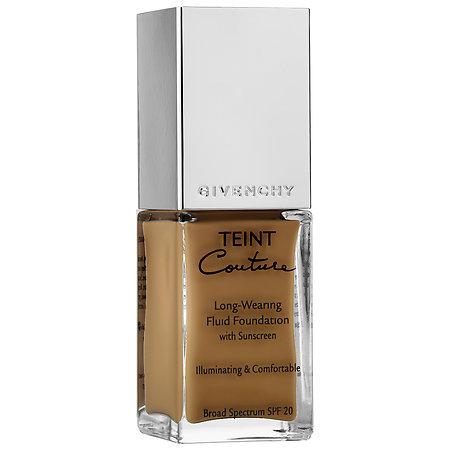 Givenchy Teint Couture Long-wearing Fluid Foundation Broad Spectrum Spf 20 12 Elegant Sienna 0.8 Oz/ 25 Ml