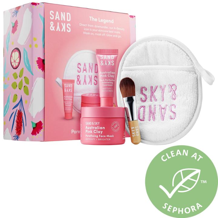 Sand & Sky The Ultimate Pore Perfection Kit
