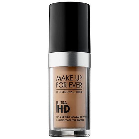 Make Up For Ever Ultra Hd Invisible Cover Foundation 118 = Y325 1.01 Oz
