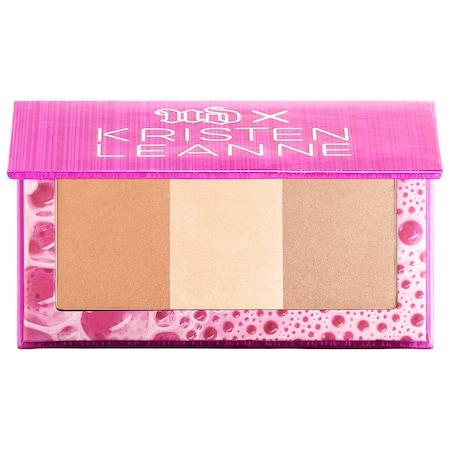 Urban Decay Ud X Kristen Leanne Beauty Beam Highlighter Palette 0.38 Oz/ 10.98 G