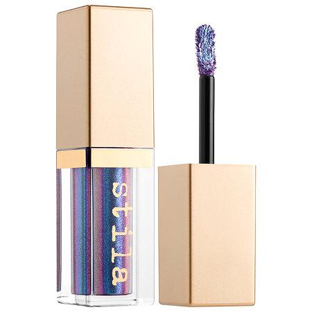 Stila Magnificent Metals Glitter & Glow Liquid Eye Shadow - Duo Chrome Into The Blue 0.15 Oz/ 4.5 Ml