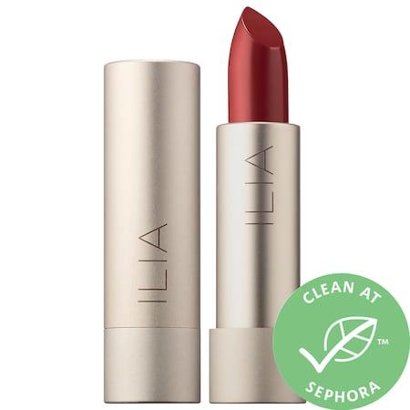 Ilia Color Block High Impact Lipstick True Red 0.14 Oz/ 4 G