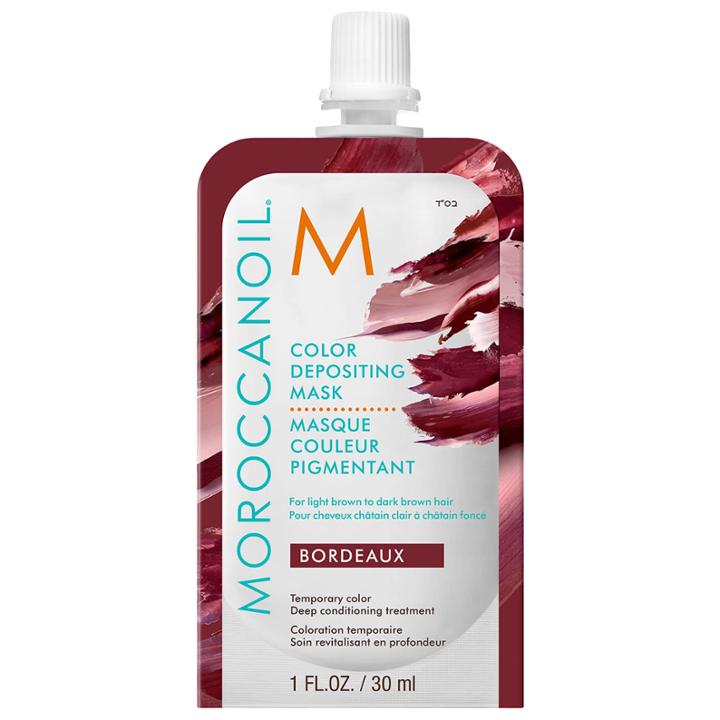 Moroccanoil Color Depositing Mask Mini Bordeaux 1 Oz/ 30 Ml