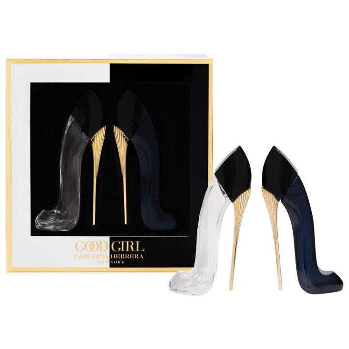 Carolina Herrera Good Girl X Good Girl Lgre Mini Set 2 X 0.24 Oz/ 7 Ml
