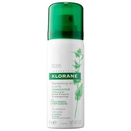Klorane Dry Shampoo With Nettle Oil Control Mini 1 Oz