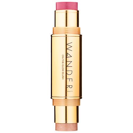 Wander Beauty On-the-glow Blush And Illuminator Soft Pink/ Nude Glow 2 X 0.11 Oz