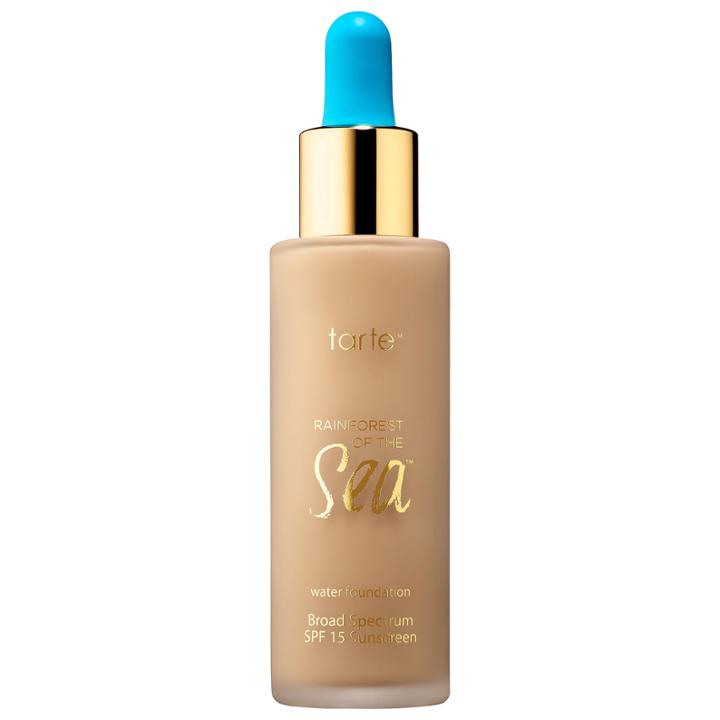 Tarte Water Foundation Broad Spectrum Spf 15 - Sea Collection 32g Medium Golden 1 Oz/ 30 Ml