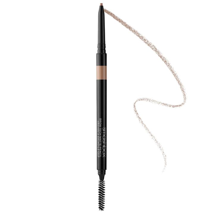 Smashbox Brow Tech Matte Pencil Natural Blonde 0.003 Oz/ 0.09 G