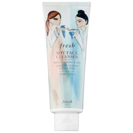 Fresh Soy Face Cleanser Limited Edition 6.7 Oz/ 200 Ml