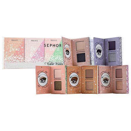 Sephora Collection Color Wishes 5 Eyeshadow Palettes