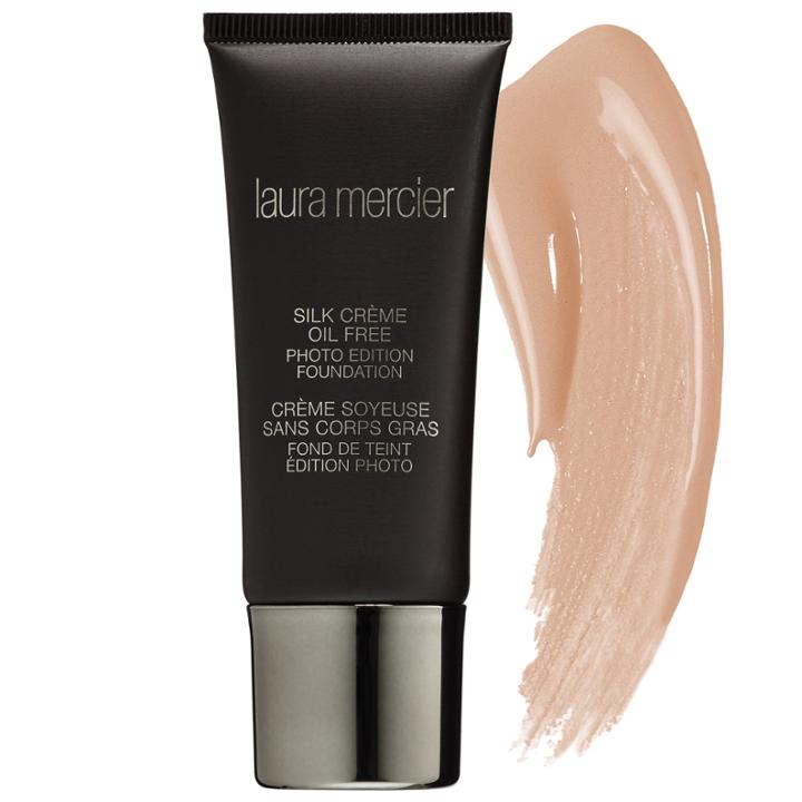 Laura Mercier Silk Crme Oil Free Photo Edition Foundation Nutmeg 1 Oz/ 30 Ml