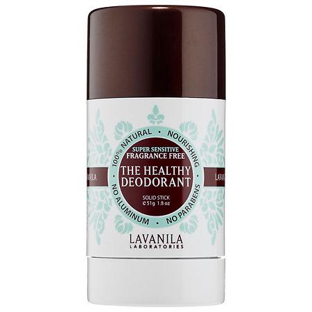 Lavanila The Healthy Deodorant - Super Sensitive Fragrance Free 1.8 Oz/ 51 G