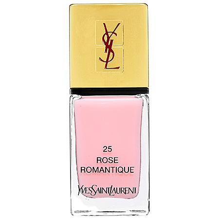 Yves Saint Laurent La Laque Couture Nail Lacquer 25 Rose Romantique 0.34 Oz