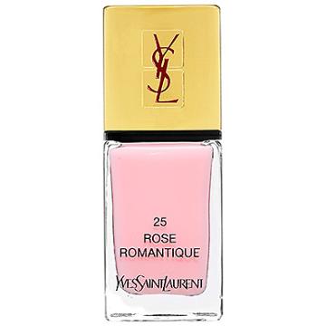 Yves Saint Laurent La Laque Couture Nail Lacquer 25 Rose Romantique 0.34 Oz