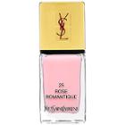 Yves Saint Laurent La Laque Couture Nail Lacquer 25 Rose Romantique 0.34 Oz