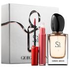 Giorgio Armani Beauty Si Eau De Parfum Beauty Gift Set