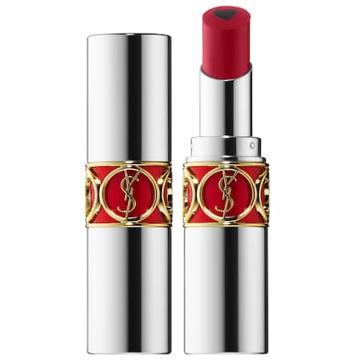 Yves Saint Laurent Volupte Plump-in-color Plumping Lip Balm 6 Lunatic Red 0.12 Oz/ 3.5 G