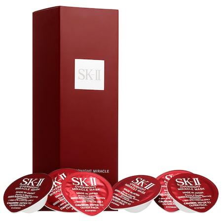 Sk-ii Overnight Miracle Mask 6 X 0.14 Oz/ 4 G