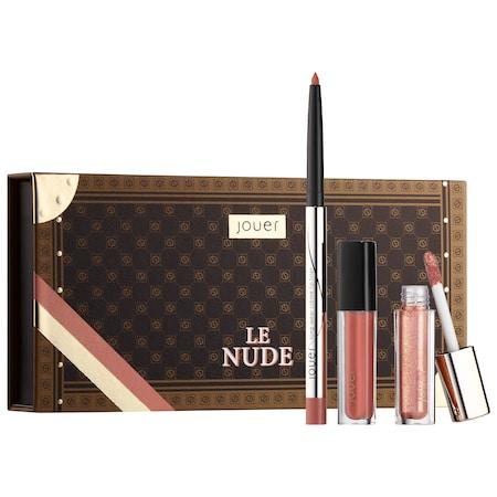 Jouer Cosmetics Jet-set Lip Set Le Nude