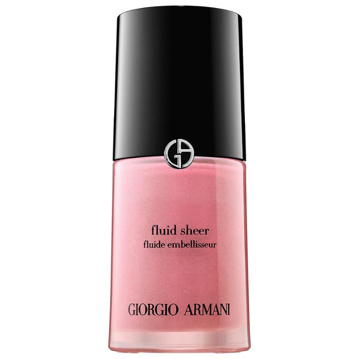Giorgio Armani Beauty Fluid Sheer Glow Enhancer 8 1 Oz/ 30 Ml