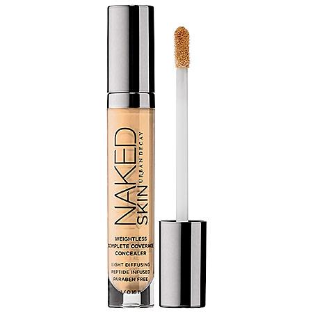 Urban Decay Naked Skin Weightless Complete Coverage Concealer Light Warm 0.16 Oz
