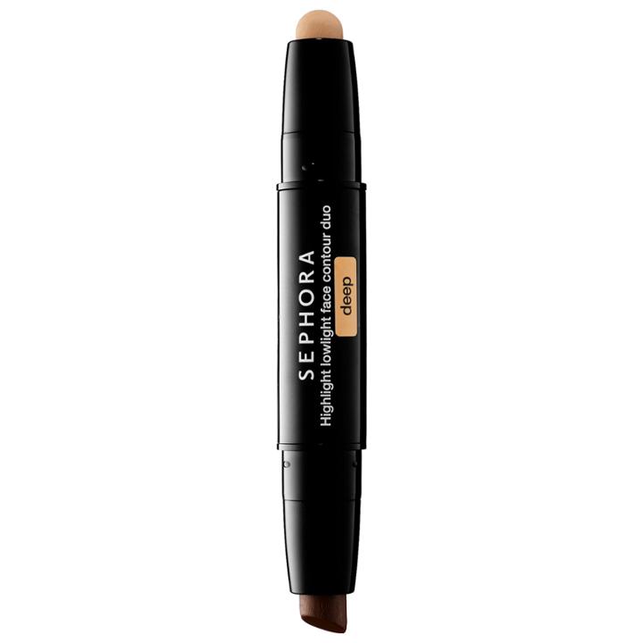 Sephora Collection Highlight Lowlight Face Contour Duo 04 Deep 0.12 Oz/ 3.4 G