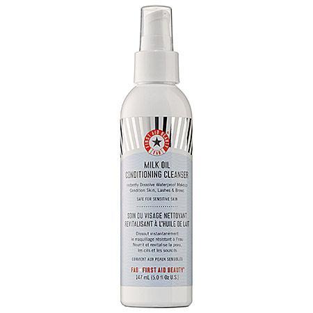 First Aid Beauty Milk Oil Conditioning Cleanser 5 Oz