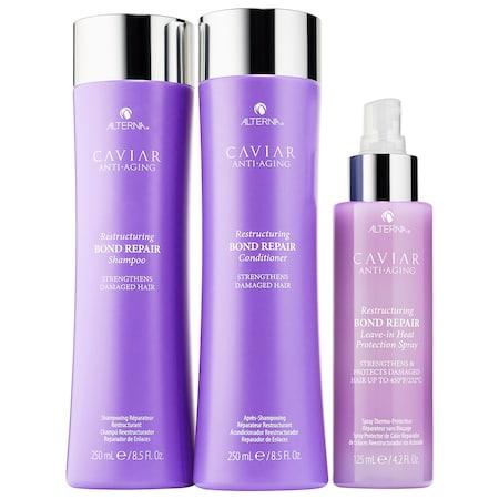 Alterna Haircare Caviar Anti-aging(r) Restructuring Bond Repair Essentials