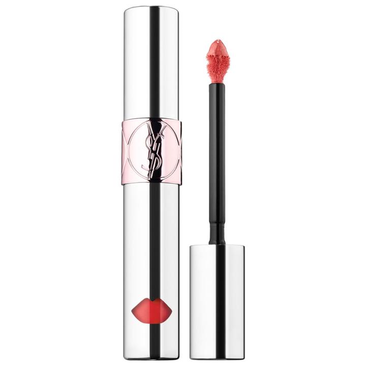 Yves Saint Laurent Volupt Liquid Color Balm 3 Show Me Peach .20 Oz/ 6 Ml