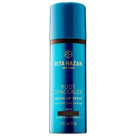 Rita Hazan Root Concealer Touch-up Spray Temporary Gray Coverage Dark Brown/black 2 Oz