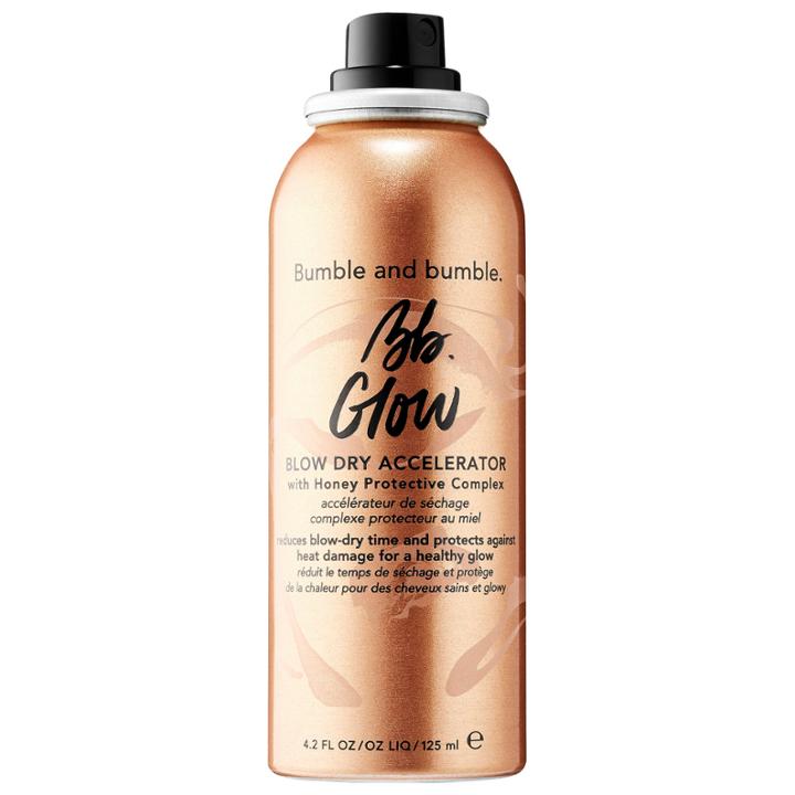Bumble And Bumble Bb. Glow Blow Dry Accelerator 4.2 Oz/ 125 Ml