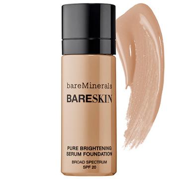 Bareminerals Bareskin(r) Pure Brightening Serum Foundation Broad Spectrum Spf 20 Bare Latte 11 0.5 Oz