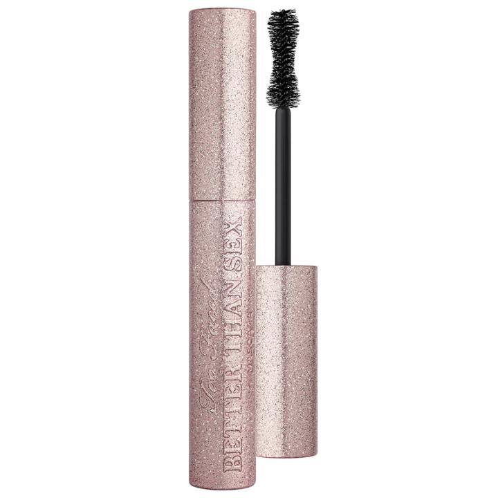 Too Faced Better Than Sex Mascara Limited Edition 20 Yrs Packaging Black - 0.27 Oz/ 8 Ml