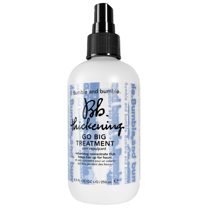 Bumble And Bumble Thickening Go Big Volumizing Treatment 8.5 Oz/ 250 Ml