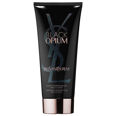 Yves Saint Laurent Black Opium Shimmering Moisture Fluid For The Body 6.6 Oz