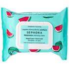 Sephora Collection Cleansing & Exfoliating Wipes Watermelon 25 Wipes