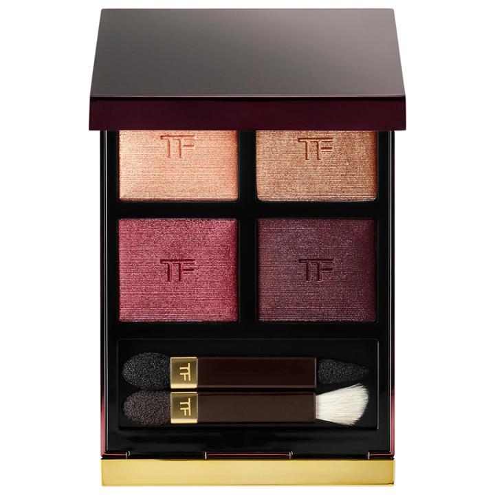 Tom Ford Eye Color Quad Eyeshadow Palette 04 Honeymoon 0.35 Oz