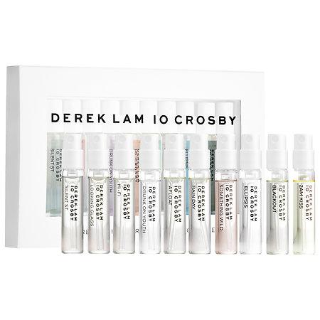 Derek Lam 10 Crosby Vial Fragrance Discovery Set 10 X 0.067 Oz/ 2 Ml
