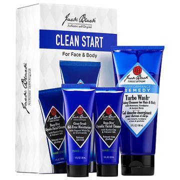 Jack Black Clean Start