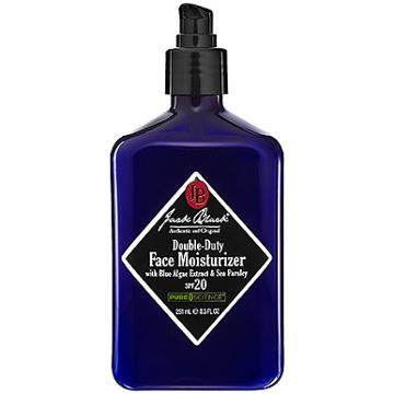 Jack Black Double Duty Face Moisturizer Spf 20 8.5 Oz