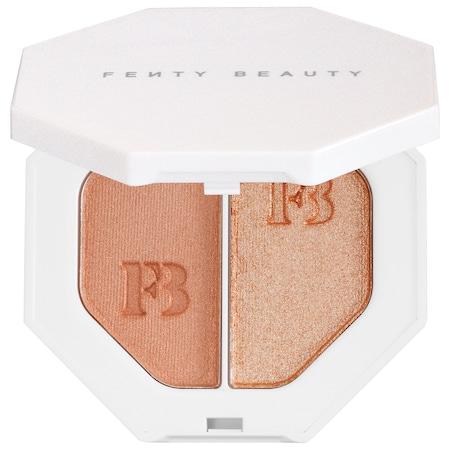 Fenty Beauty By Rihanna Killawatt Freestyle Highlighter Afternoon Snack/mo' Hunny 2 X 0.12 Oz/ 3.5 G