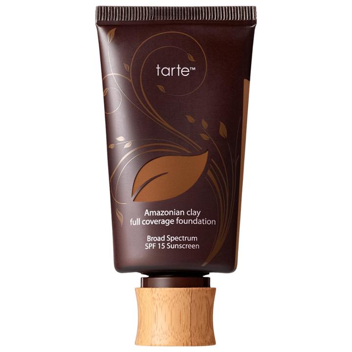 Tarte Amazonian Clay Full Coverage Foundation Spf 15 51g Deep Golden 1.7 Oz/ 50 Ml