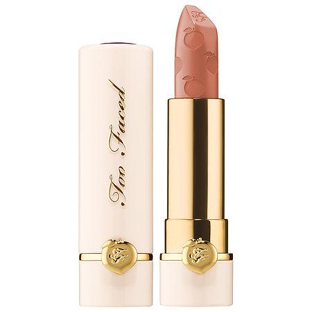 Too Faced Peach Kiss Moisture Matte Long Wear Lipstick - Peaches And Cream Collection Sex On The Peach