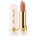 Too Faced Peach Kiss Moisture Matte Long Wear Lipstick - Peaches And Cream Collection Sex On The Peach