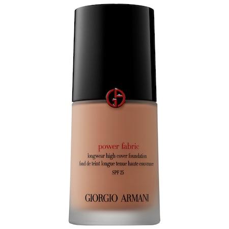 Giorgio Armani Beauty Power Fabric Longwear High Cover Foundation Spf 25 8.75 1 Oz/ 30 Ml