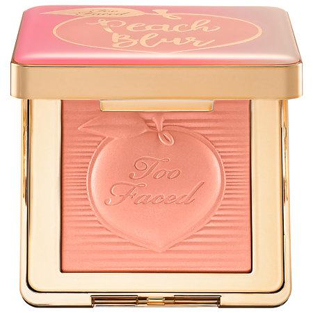 Too Faced Peach Blur Translucent Smoothing Finishing Powder - Peaches And Cream Collection Translucent Smoothing Finishing Powder