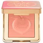 Too Faced Peach Blur Translucent Smoothing Finishing Powder - Peaches And Cream Collection Translucent Smoothing Finishing Powder