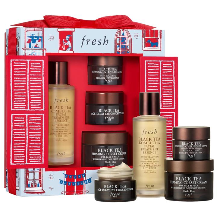 Fresh Beauty & Black Tea Gift Set