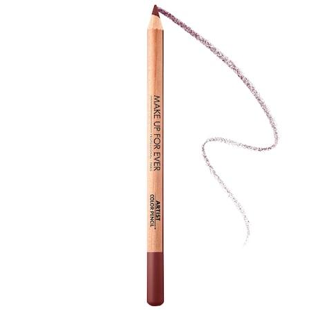 Make Up For Ever Artist Color Pencil: Eye, Lip & Brow Pencil 718 Free Burgundy 0.04 Oz/ 1.41 G